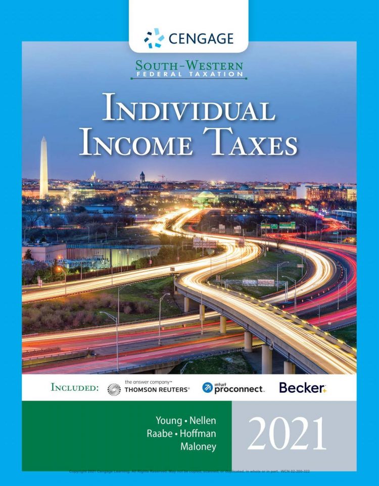 (eBook PDF)South-Western Federal Taxation 2021 Individual Income Taxes 44th Edition by James C. Young,Annette Nellen