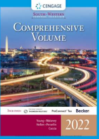 (eBook PDF)South-Western Federal Taxation 2022: Comprehensive 45th Edition by James Young, David M. Maloney