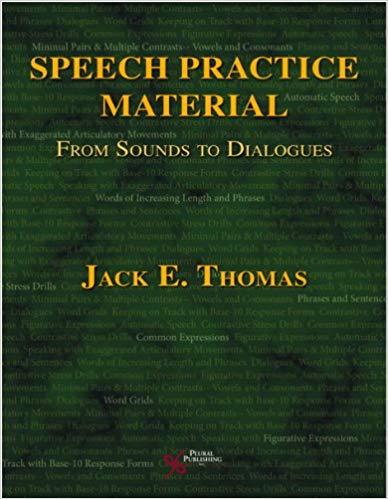 (eBook PDF)Speech Practice Material From Sounds to Dialogues by Jack E. Thomas