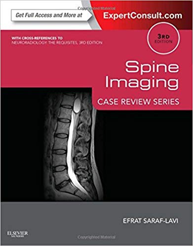 (eBook PDF)Spine Imaging - Case Review Series, 3rd Edition by Efrat Saraf-Lavi MD