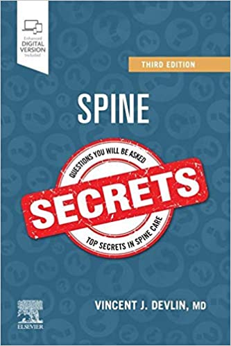 (eBook PDF)Spine Secrets 3rd Edition by Vincent J. Devlin MD