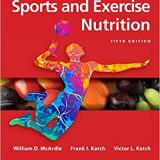 (eBook PDF)Sports and Exercise Nutrition, 5th Edition 2019 by William D. McArdle PhD