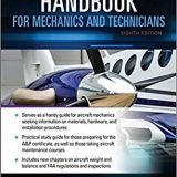 (eBook PDF)Standard Aircraft Handbook for Mechanics and Technicians, 8th Edition by Ron Sterkenburg , Peng Hao Wang