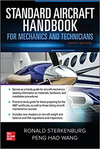 (eBook PDF)Standard Aircraft Handbook for Mechanics and Technicians, 8th Edition by Ron Sterkenburg , Peng Hao Wang