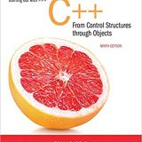 (eBook PDF)Starting Out with C++ - from Control Structures to Objects, 9th Edition  by Tony Gaddis