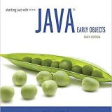 (eBook PDF)Starting Out with Java - Early Objects Sixth Edition by Tony Gaddis