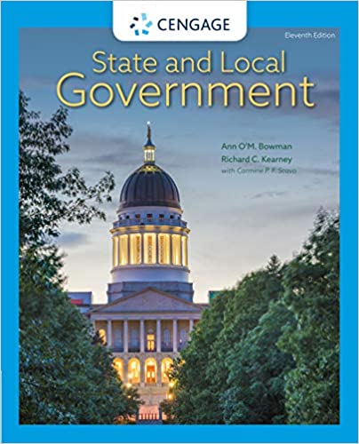 (eBook PDF)State and Local Government 11th Edition by Ann O M. Bowman , Richard C. Kearney