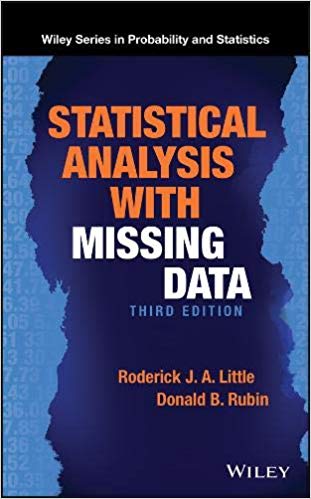 (eBook PDF)Statistical Analysis with Missing Data 3rd Edition by Roderick J. A. Little, Donald B. Rubin