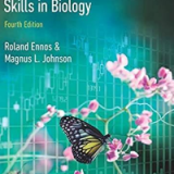 (eBook PDF)Statistical And Data Handling Skills in Biology, 4th Edition by Dr Magnus Johnson Prof Roland Ennos  Pearson; 4th Edition (March 28, 2018)