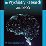 (eBook PDF)Statistical Methods in Psychiatry Research and SPSS 2nd Edition by M. Venkataswamy Reddy