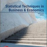 (eBook PDF)Statistical Techniques in Business and Economics 8th Edition  by Douglas Lind,William Marchal,Samuel Wathen