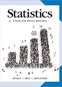(eBook PDF)Statistics: A Tool for Social Research, 4th Canadian Edition by Joseph Healey , Steven Prus , Riva Lieflander  Nelson College Indigenous (May 28 2018)