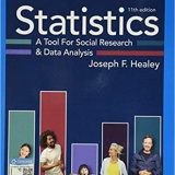 (eBook PDF)Statistics A Tool for Social Research and Data Analysis, Edition 11 by Joseph Healey , Christopher Donoghue