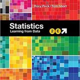 (eBook PDF)Statistics Learning from Data 2nd Edition  by Roxy Peck , Tom Short
