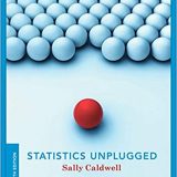 (eBook PDF)Statistics Unplugged 4th Edition by Sally Caldwell Cengage Learning; 4 edition (July 24, 2012)