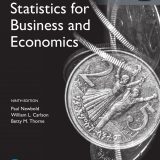 (eBook PDF)Statistics for Business and Economics 9th Global Edition by Paul Newbold,William Carlson,Betty Thorne