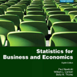 (eBook PDF)Statistics for business and economics by Paul Newbold, William Lee Carlson, Betty M. Thorne