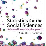(eBook PDF)Statistics for the Social Sciences A General Linear Model Approach by Russell T. Warne