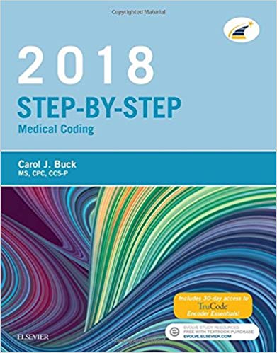 (eBook PDF)Step-by-Step Medical Coding 2018 Edition by Carol J. Buck MS CPC CCS-P