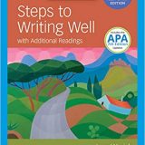(eBook PDF)Steps to Writing Well with Additional Readings 11th Edition by Jean Wyrick