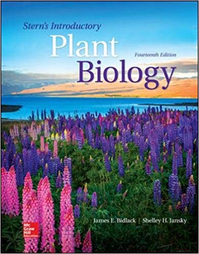 (eBook PDF)Stern s Introductory Plant Biology 14th Edition + 13e by James Bidlack , Shelley Jansky , Kingsley R Stern