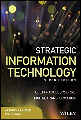 (eBook PDF)Strategic Information Technology by Arthur M. Langer , Lyle Yorks
