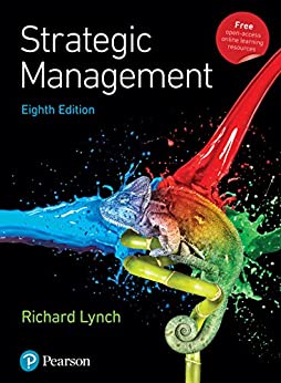 (eBook PDF)Strategic Management 8th Edition by Richard Lynch