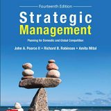(eBook PDF)Strategic Management Planning for Domestic and Global Competition 14th Edition by PEARCE