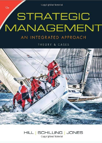 (eBook PDF)Strategic Management: Theory & Cases: An Integrated Approach by Charles W. L. Hill, Melissa A. Schilling , Gareth R. Jones