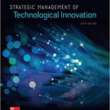 (eBook PDF)Strategic Management of Technological Innovation 6th Edition  by Melissa Schilling