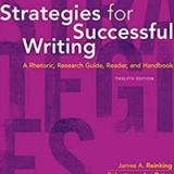 (eBook PDF)Strategies for Successful Writing: A Rhetoric, Research Guide, Reader and Handbook 12th by James Reinking