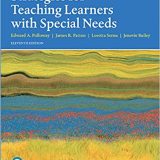 (eBook PDF)Strategies for Teaching Learners with Special Needs 11th Edition by Edward A. Polloway , James R. Patton , Loretta Serna , Jenevie W. Bailey  Pearson; 11 edition (April 27, 2017)