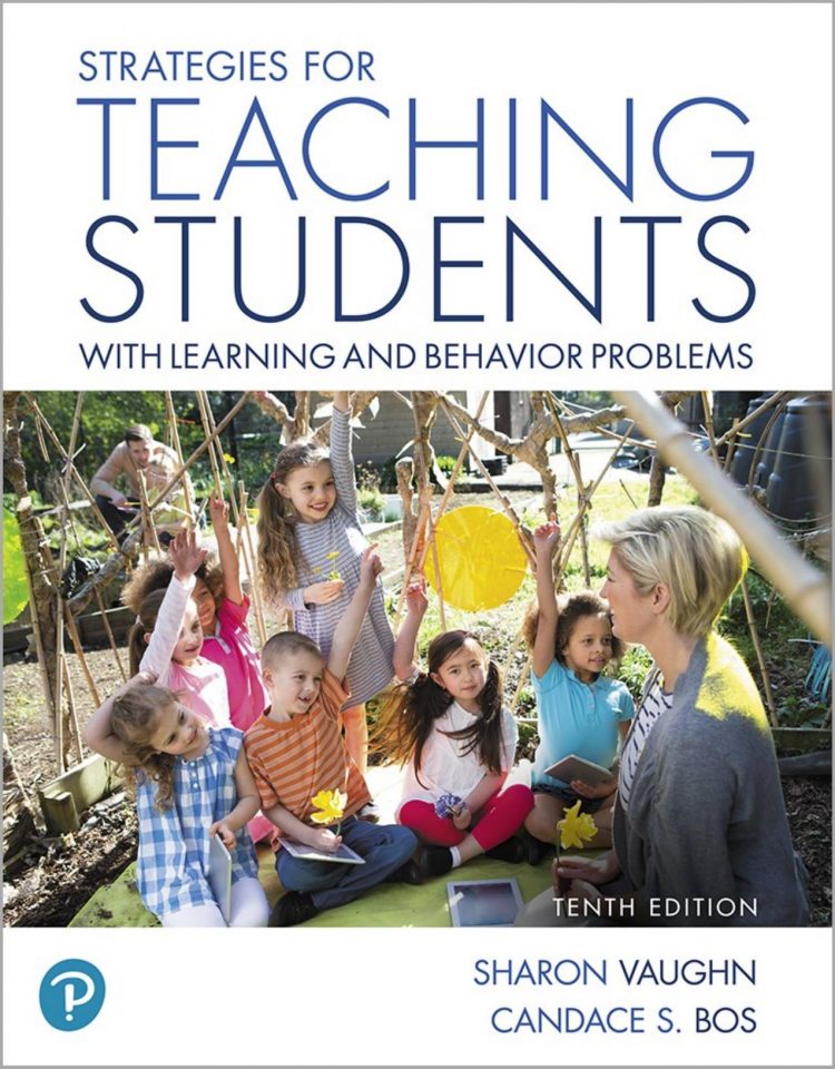 (eBook PDF)Strategies for Teaching Students with Learning and Behavior Problems 10th Edition by Sharon R. Vaughn,Candace S. Bos