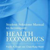 (eBook PDF)Student Solutions Manual to Accompany Health Economics
