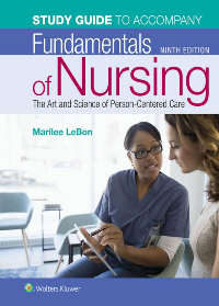 (eBook PDF)Study Guide for Fundamentals of Nursing: The Art and Science of Person-Centered Care, 9e by Carol Taylor , Pamela Lynn , Jennifer Bartlett