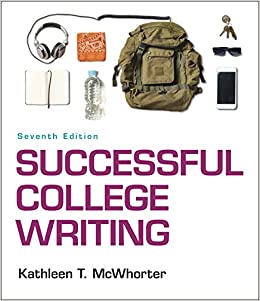 (eBook PDF)Successful College Writing 7th Edition by Kathleen T. McWhorter