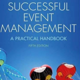 (eBook PDF)Successful Event Management 5th Edition by Bryn Parry , Anton Shone  Cengage Learning EMEA; 5th edition edition (28 Feb. 2019)