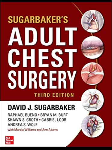 (eBook PDF)Sugarbaker's Adult Chest Surgery, 3rd Edition  by David Sugarbaker , Raphael Bueno , Bryan M. Burt , Shawn S. Groth , Gabriel Loor , Andrea S. Wolf