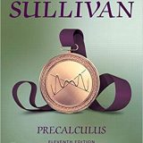 (eBook PDF)Sullivan Precalculus, 11th Edition  by Michael Sullivan