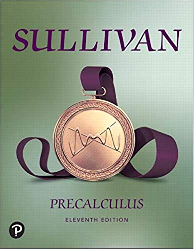 (eBook PDF)Sullivan Precalculus, 11th Edition  by Michael Sullivan