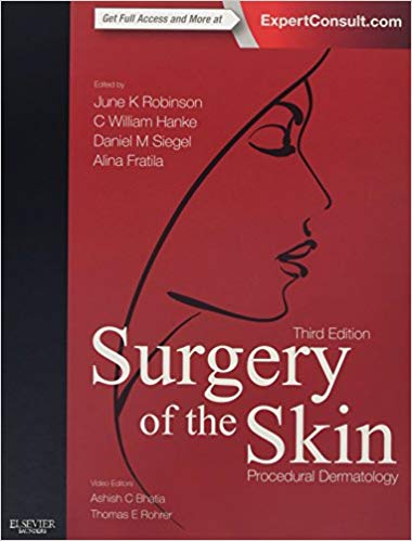 (eBook PDF)Surgery of the Skin, 3rd Edition by June K. Robinson MD , C. William Hanke MD MPH FACP , Daniel Mark Siegel MD MS(Management and Policy) , Alina Fratila MD , Ashish C Bhatia MD FAAD