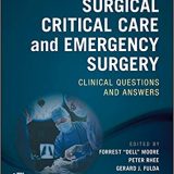 (eBook PDF)Surgical Critical Care and Emergency Surgery by Forrest