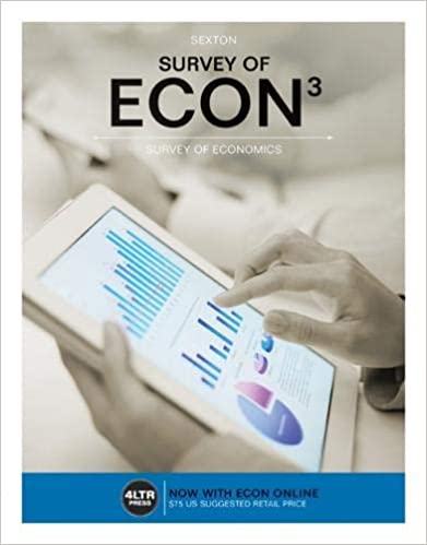 (eBook PDF)Survey of ECON 3rd Edition  by Robert L. Sexton