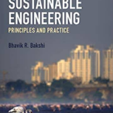 (eBook PDF)Sustainable Engineering: Principles and Practice 1st Edition by  Bhavik R. Bakshi