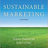 (eBook PDF)Sustainable Marketing, 2nd Edition  by Robert Dahlstrom ,‎ Jody Crosno