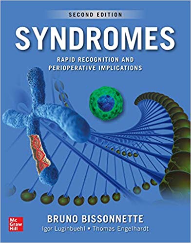 (eBook PDF)Syndromes: Rapid Recognition and Perioperative Implications, 2nd edition by Bruno Bissonnette
