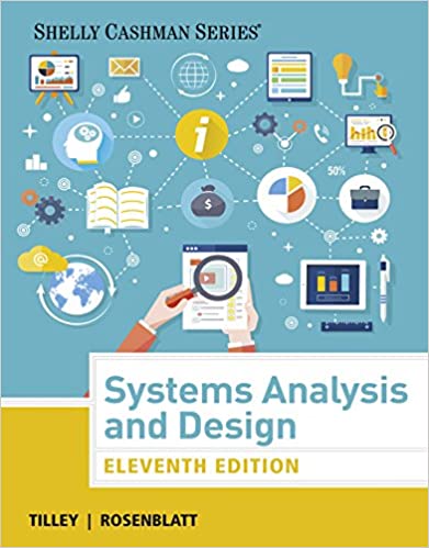 (eBook PDF)Systems Analysis and Design 011 Edition by Scott Tilley  , Harry J. Rosenblatt