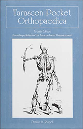 (eBook PDF)Tarascon Pocket Orthopaedica 4th Edition by Dr. Damian M. Rispoli