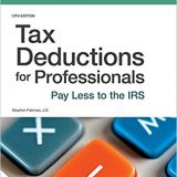(eBook PDF)Tax Deductions for Professionals: Pay Less to the IRS by Stephen Fishman J.D.