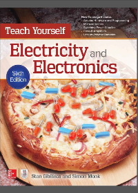 (eBook PDF)Teach Yourself Electricity and Electronics 6th Edition by Gibilisco, Stan, Monk, Simon
